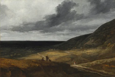 Paesaggio Vicino a Parigi, c.1840