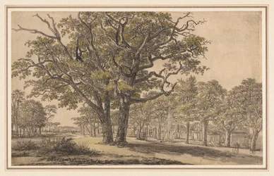 Paesaggio, prima metà del 1800