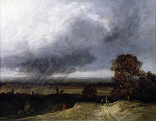 Paesaggio vicino a Parigi