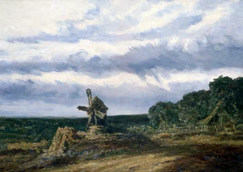 Paesaggio con mulino, c1783-1843