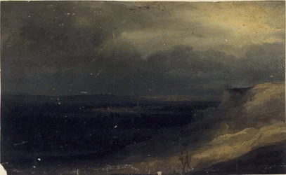 Vista presunta di Montmartre