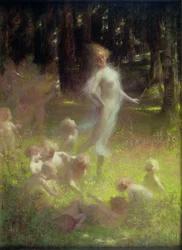 Fata e Folletti nel Sottobosco