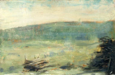 Paesaggio a Saint-Ouen