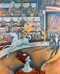 Il circo, 1891