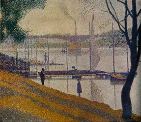 Il ponte di Courbevoie, 1886
