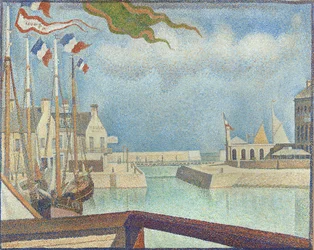 Domenica a Port-en-Bessin