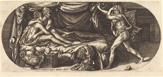 Marte e Venere sorpresi da Vulcano