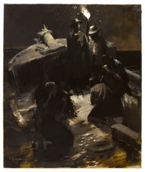 Il naufragio.