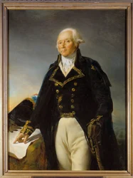 Ritratto di François Christophe Kellermann, Duca di Valmy, Generale in Capo dell