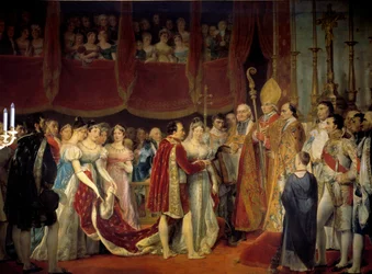 Matrimonio religioso di Napoleone I (1769-1821) con l