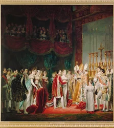 Il matrimonio di Napoleone I e Maria Luisa d
