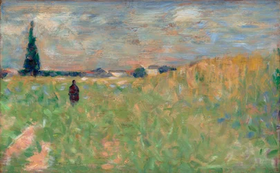 Un paesaggio estivo