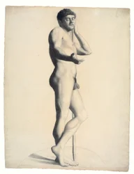 Nudo maschile accademico