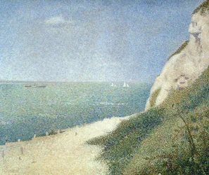 Spiaggia a Bas Butin, Honfleur, 1886