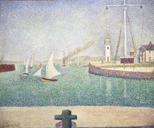 Ingresso del porto di Honfleur