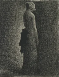 La cravatta nera