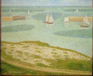 Port-en-Bessin, ingresso del porto anteriore