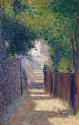 Rue Saint-Vincent in primavera, ca. 1884