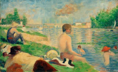 Una Baignade, Asnières (studio finale)