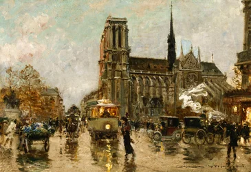 Notre Dame, Parigi