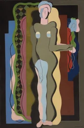 Nudo con fiore, 1928