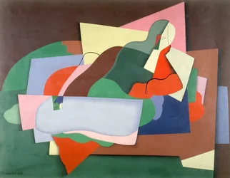 Uomo disteso, 1925