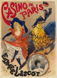 Casino de Paris. Edmée Lescot, ca 1895-1900