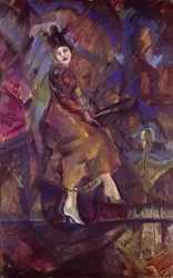 Ritratto di Panna Paskevich