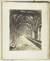 Senza titolo [chiostri], 1868