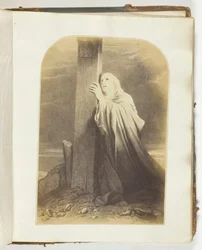 Senza titolo, [illustrazione con citazione biblica], 1855-68