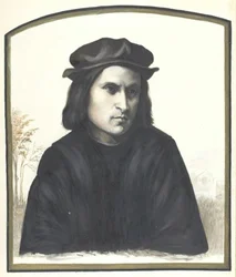 Senza titolo [uomo in abito rinascimentale], 1855-68