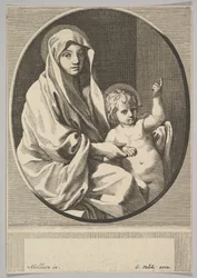 Vergine e bambino