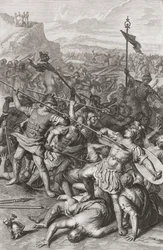 La battaglia di Israele contro gli Amaleciti