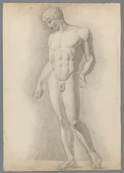 Studio di una statua classica