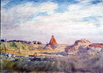 Paesaggio serale