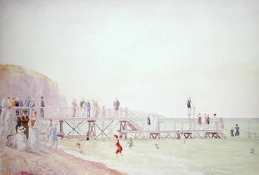 La spiaggia