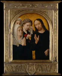 Cristo che lascia sua madre