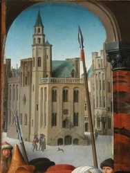 (dettaglio) Il giudizio di Cambise