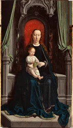 Madonna in trono con Bambino o Madonna dell