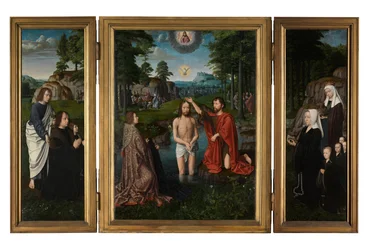Il Battesimo di Cristo (c.1502-08)