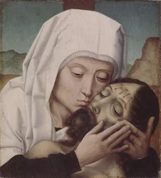 La lamentazione sul Cristo morto
