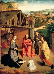 La Natività (ca 1490)