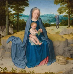 Il riposo durante la fuga in Egitto, c. 1510