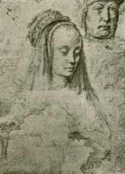 Giovane donna con copricapo, 1497-1498, 1908