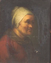 Una vecchia donna