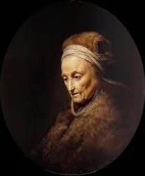 Ritratto della madre di Rembrandt