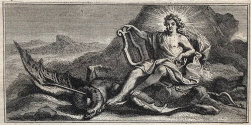 Apollo che uccide l