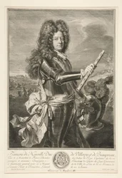 François de Neufville, duca di Villeroy e Beaupréau, maresciallo di Francia