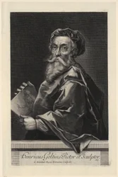 Ritratto di Hendrick Goltzius