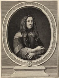 Ritratto di Madeleine de Lamoignon